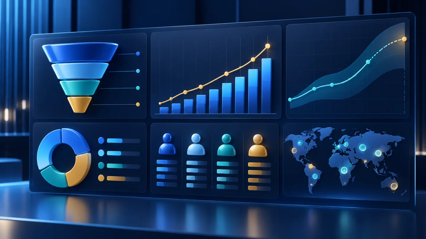 CRM-аналитика: отчёты и показатели для руководителя