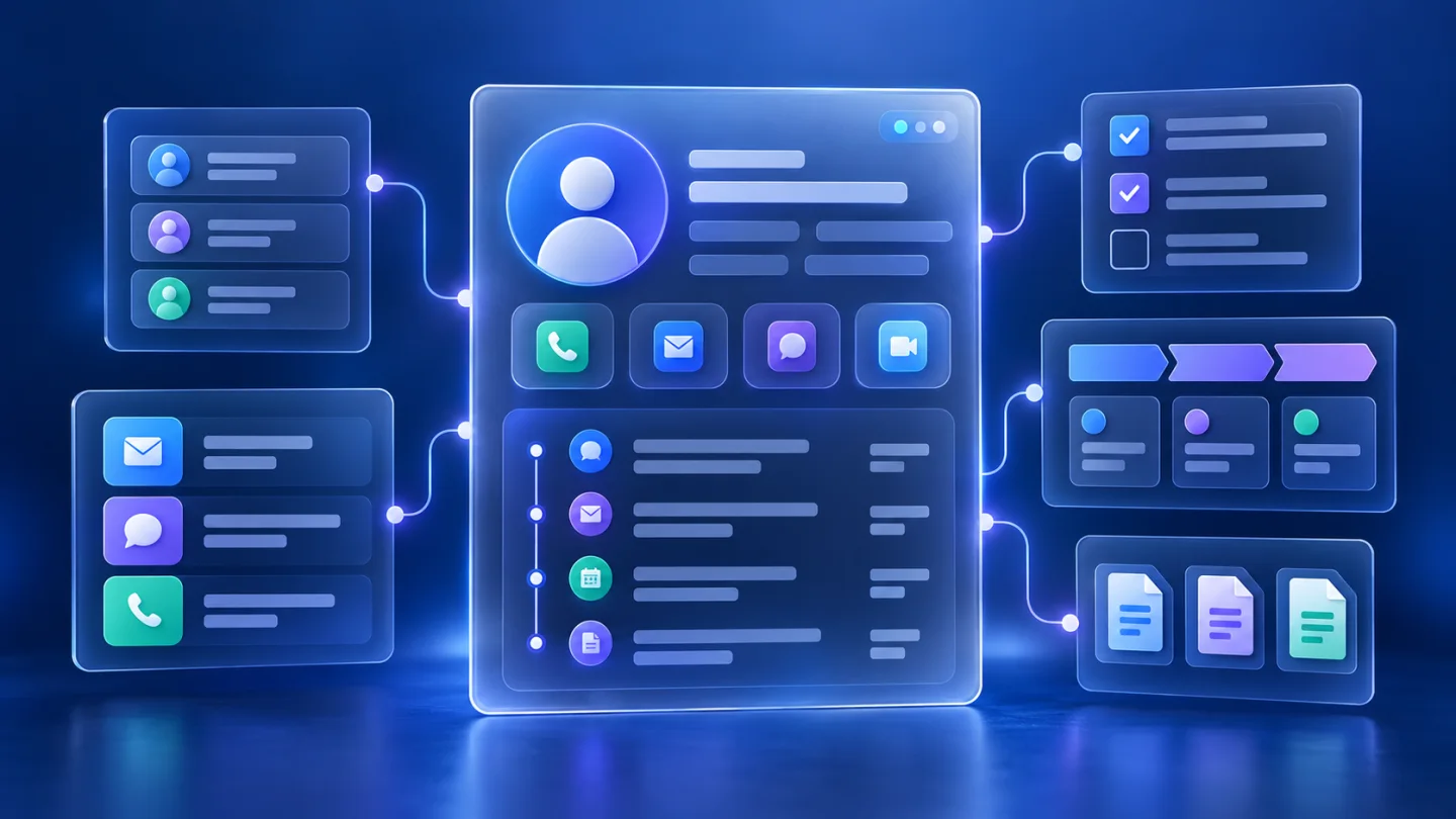 Клиентская база в CRM: карточка клиента, данные и пример