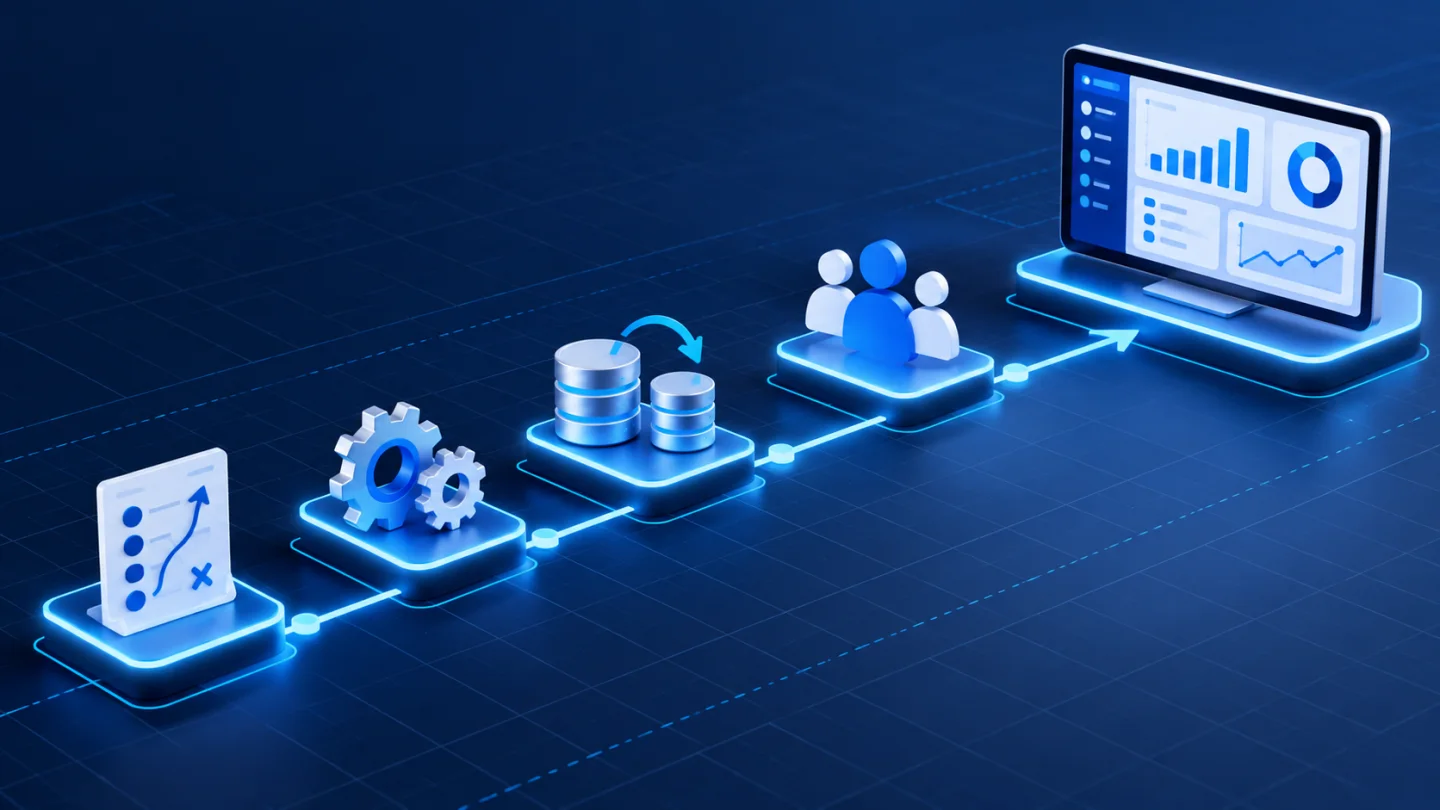 Как внедрить CRM-систему в бизнес: пошаговый план без ошибок